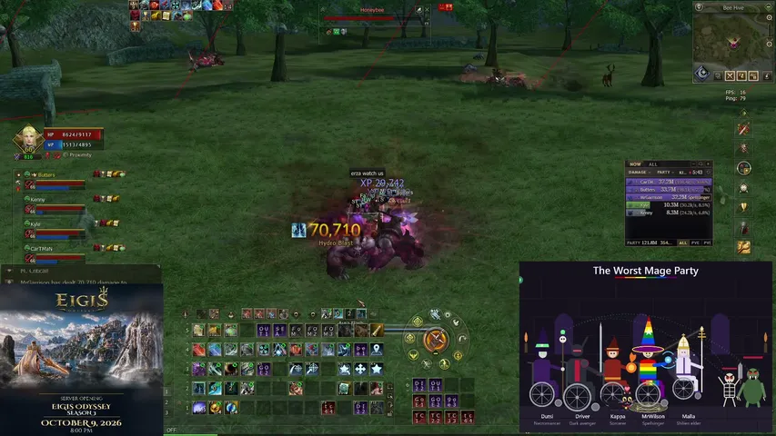 mrwilson4 Lineage 2 stream image