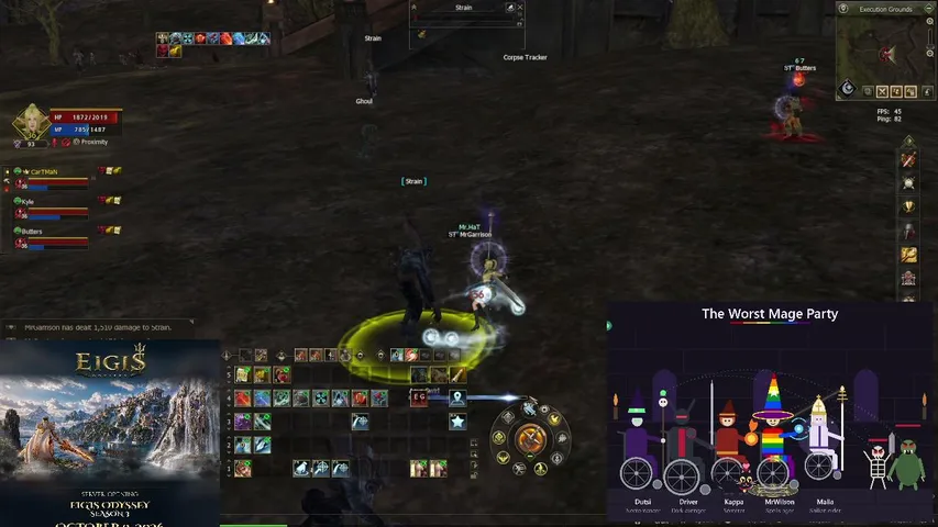 mrwilson4 Lineage 2 stream image