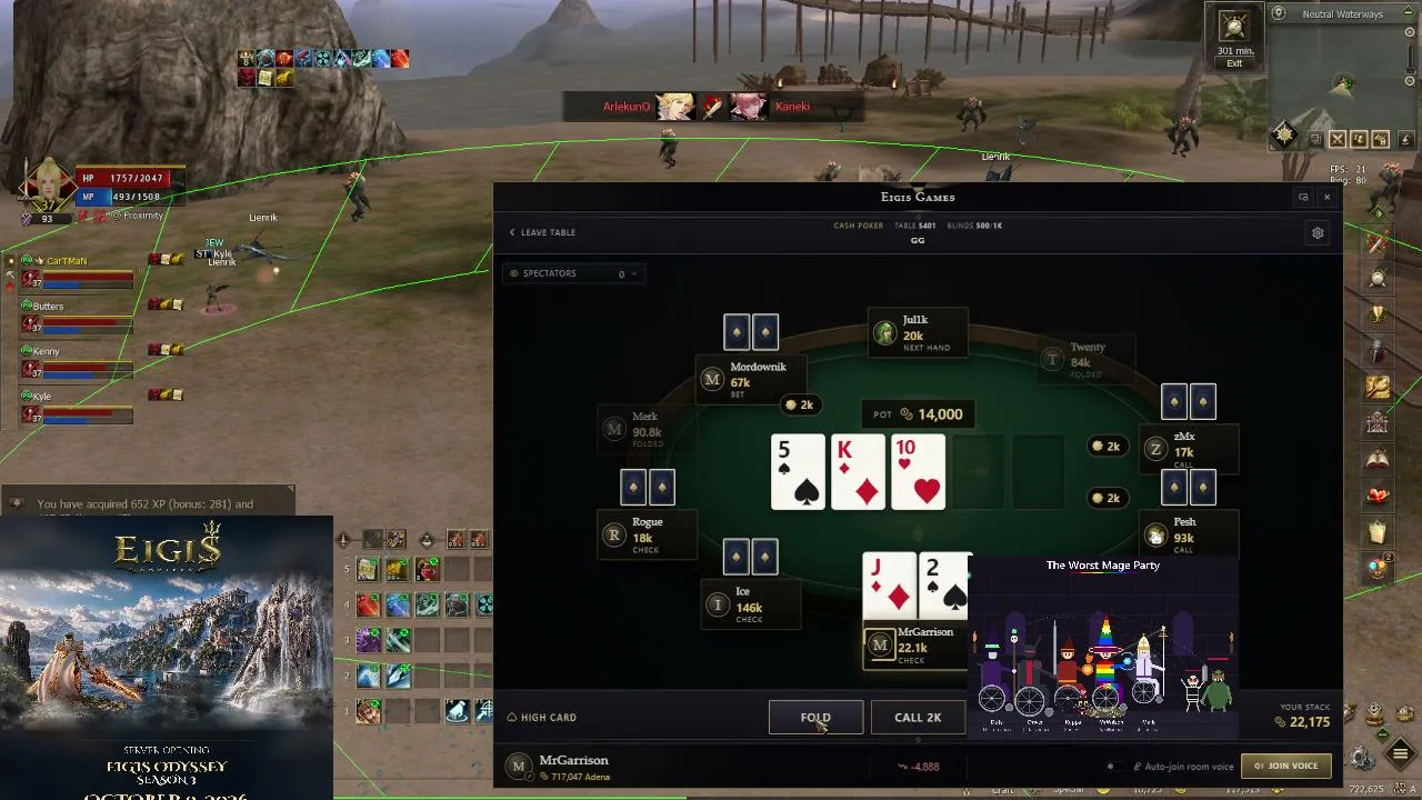 MrWilson4 live