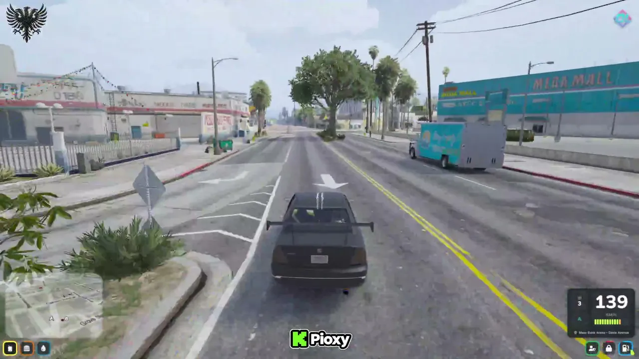 Pioxy live stream
