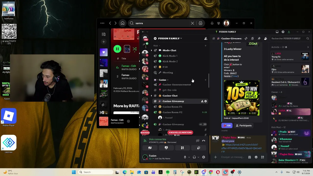 Fusion10 live