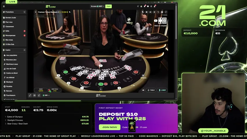 fusion10 playing Slots & Casino - Live Casino Stream