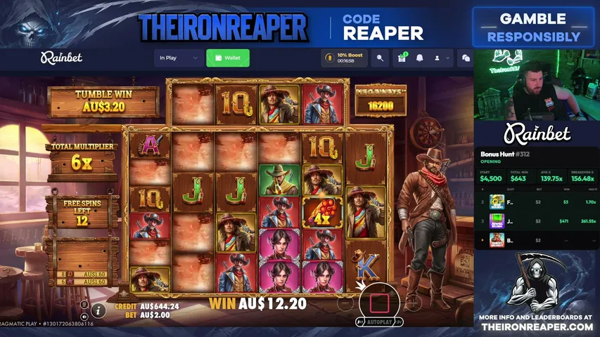 $4,500 Bonus Hunt w/ GTB | Viewer Suggestions | $3K Leaderboard | Code REAPER