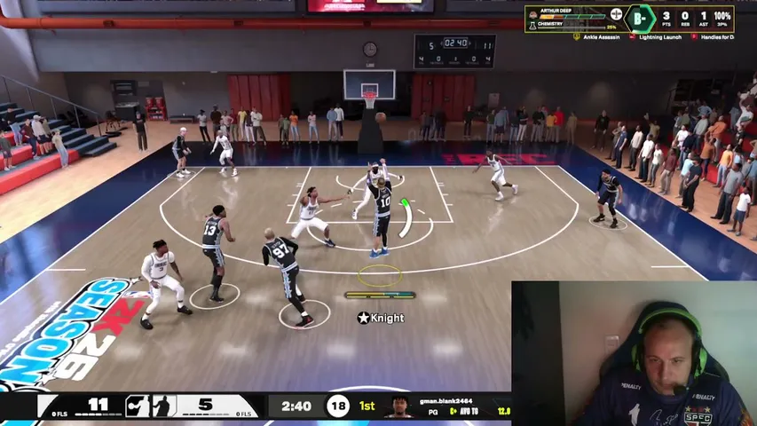 fkknight live stream
