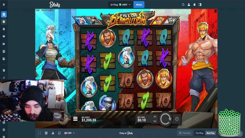 MAGGOT playing Slots & Casino - Live Casino Stream
