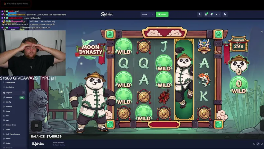 HarriWagers playing Slots & Casino - Live Casino Stream