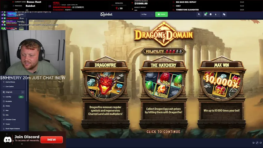 HarriWagers playing Slots & Casino - Live Casino Stream