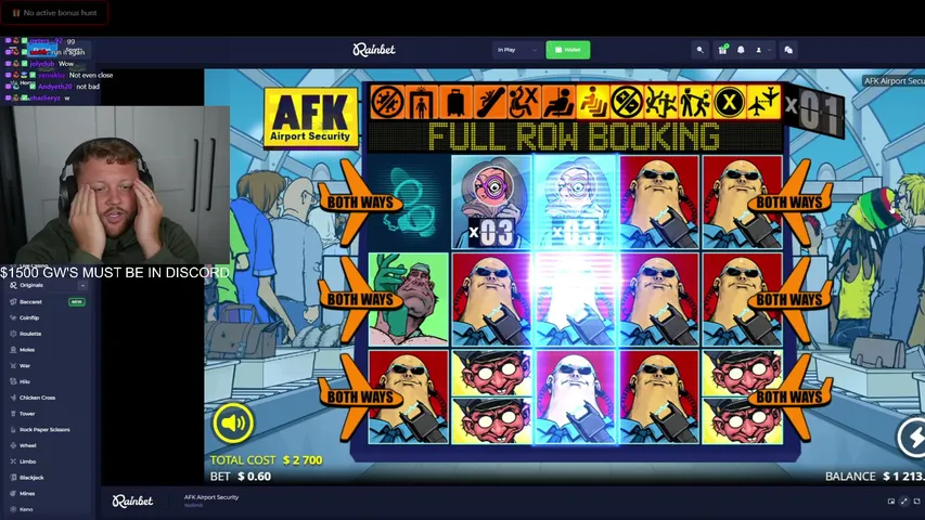 HarriWagers playing Slots & Casino - Live Casino Stream