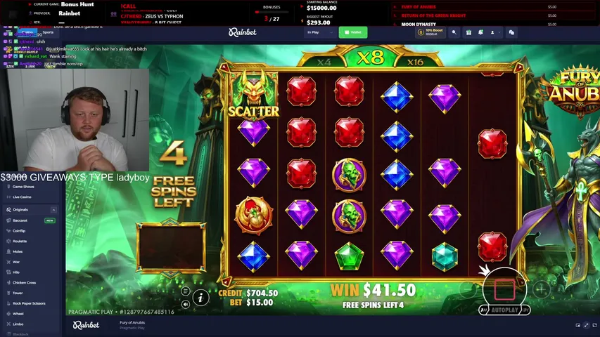 HarriWagers playing Slots & Casino - Live Casino Stream
