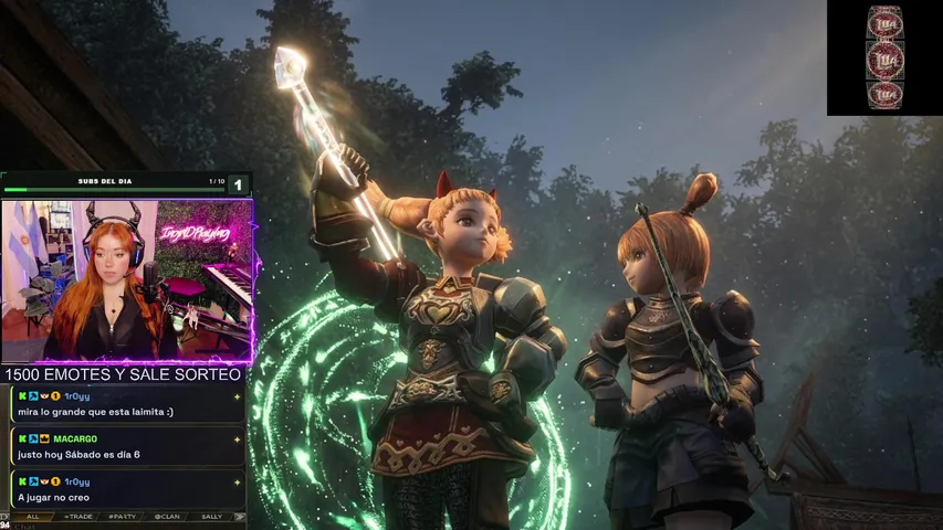 ingridplaying Lineage 2 stream image