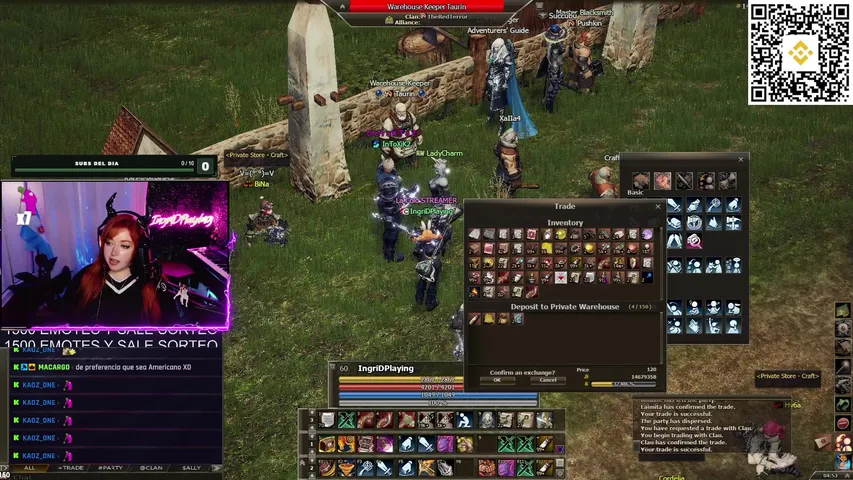 ingridplaying Lineage 2 stream image