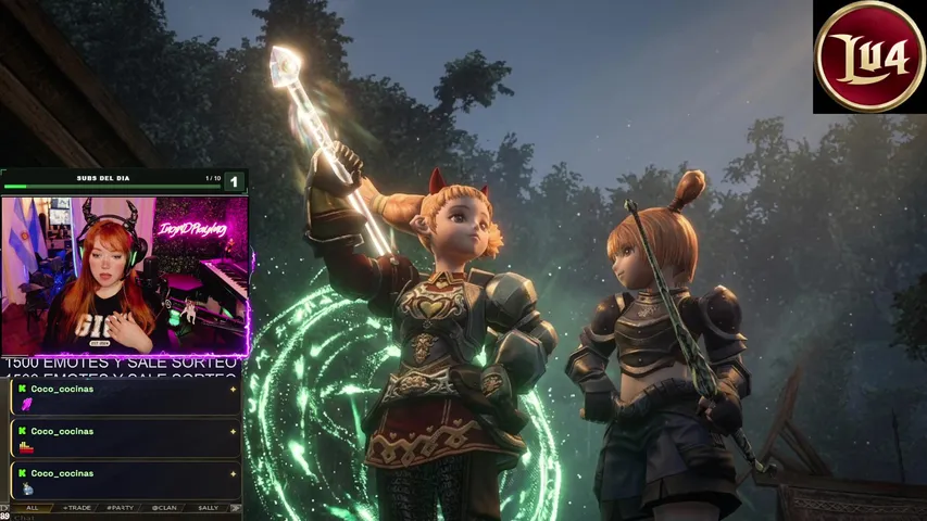 ingridplaying Lineage 2 stream image