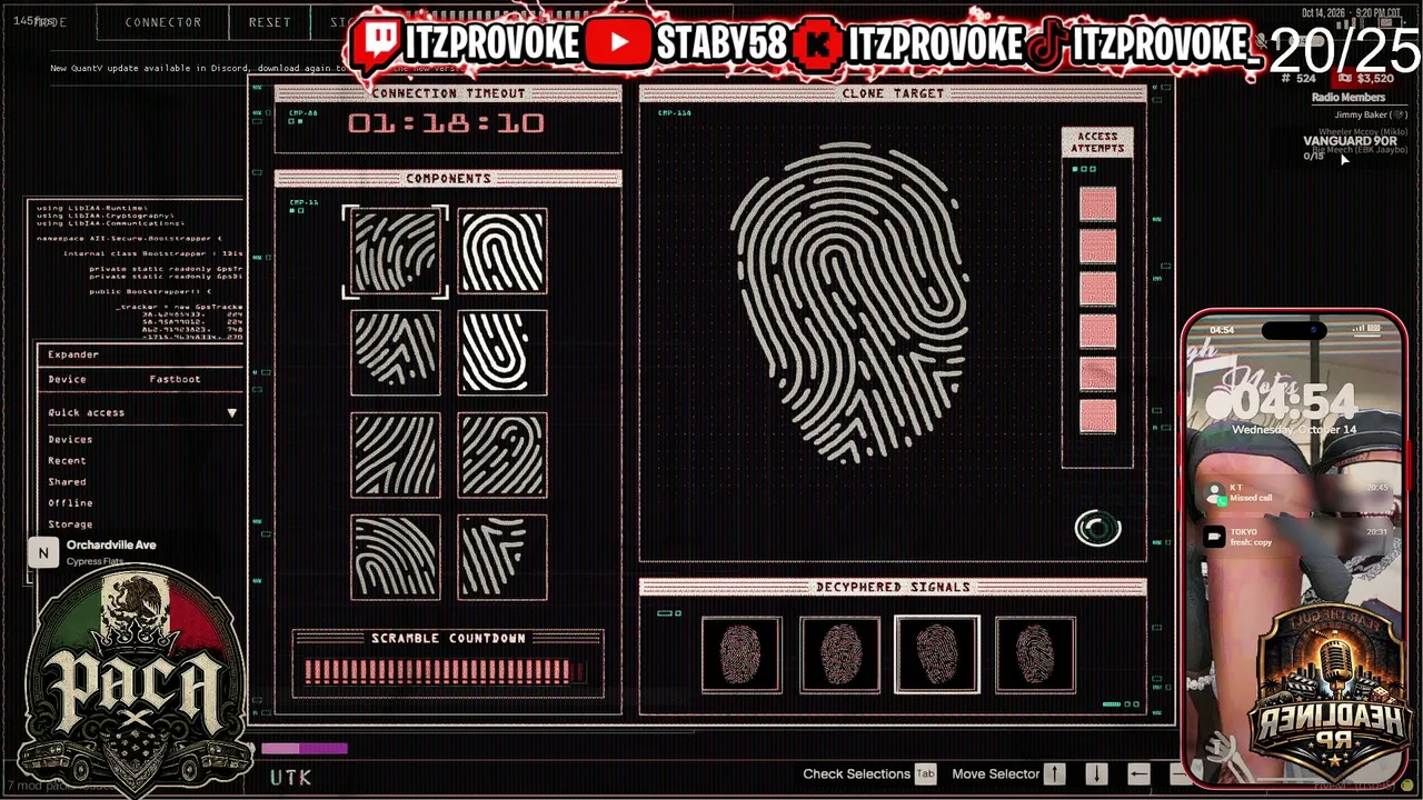 Itzprovoke live stream