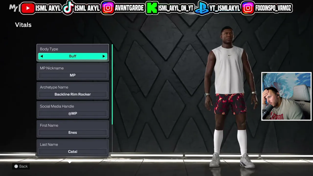 ISMLAKYL_ON_YT live