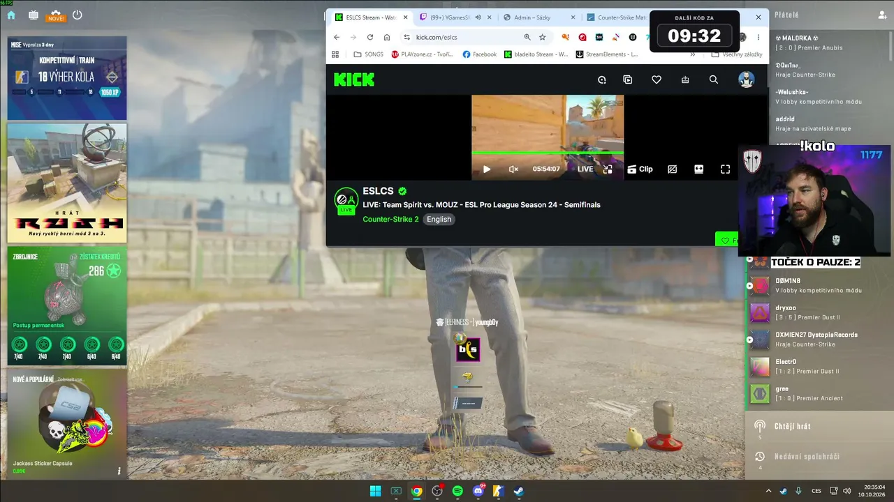 bladeito live stream