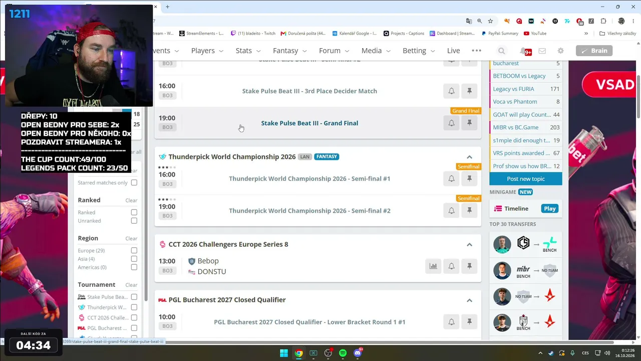 bladeito live stream