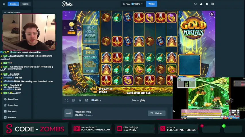 Live preview of zombs's Kick stream