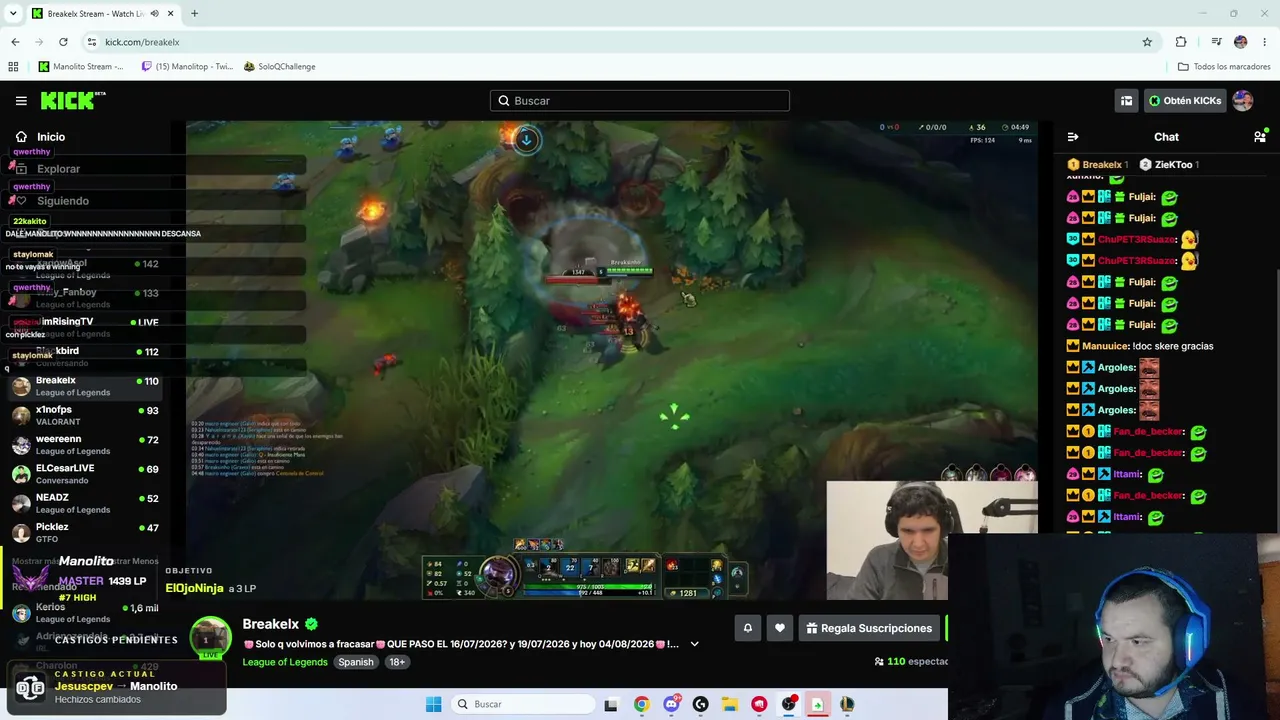 Manolito live