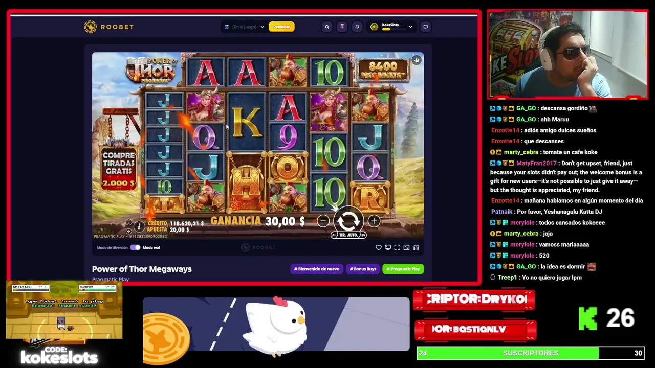 KokeSlots live