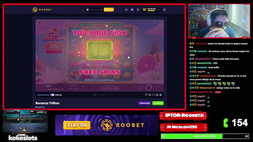kokelive playing Slots & Casino - Live Casino Stream