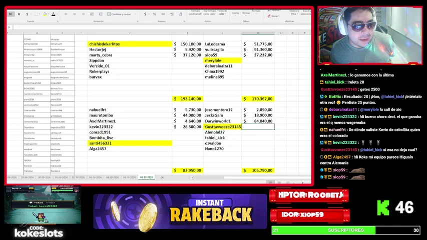 kokelive playing Slots & Casino - Live Casino Stream