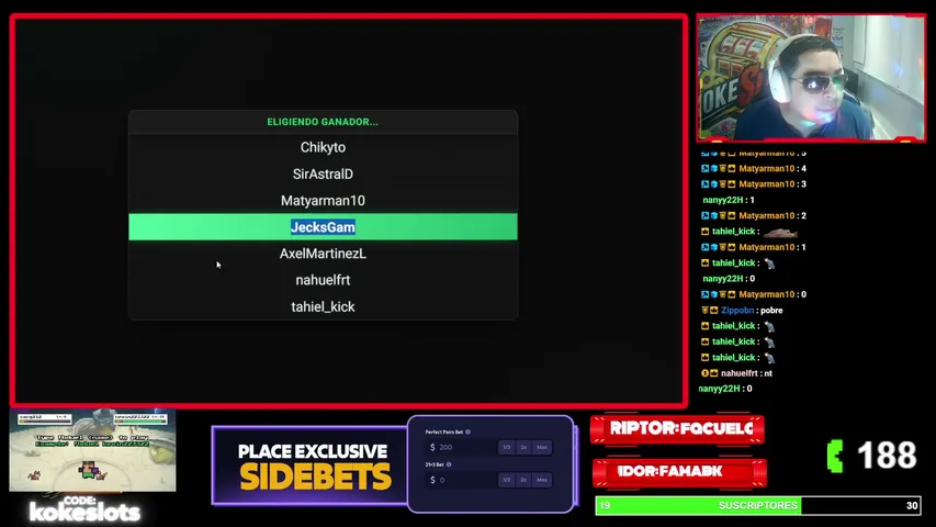 kokelive playing Slots & Casino - Live Casino Stream