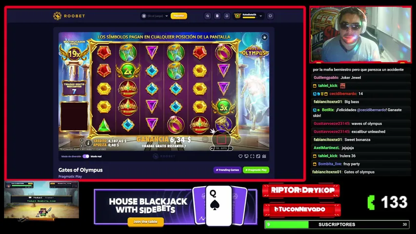 kokelive playing Slots & Casino - Live Casino Stream