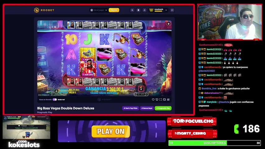 kokelive playing Slots & Casino - Live Casino Stream