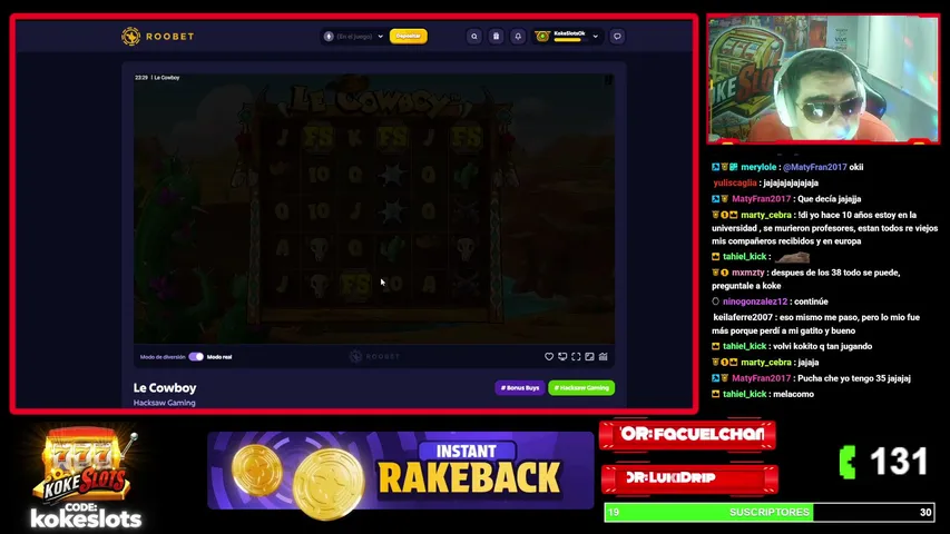 kokelive playing Slots & Casino - Live Casino Stream