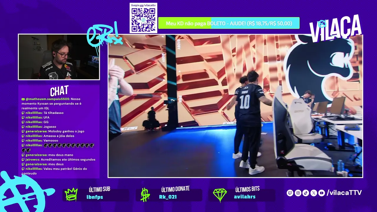 VilacaTTV live