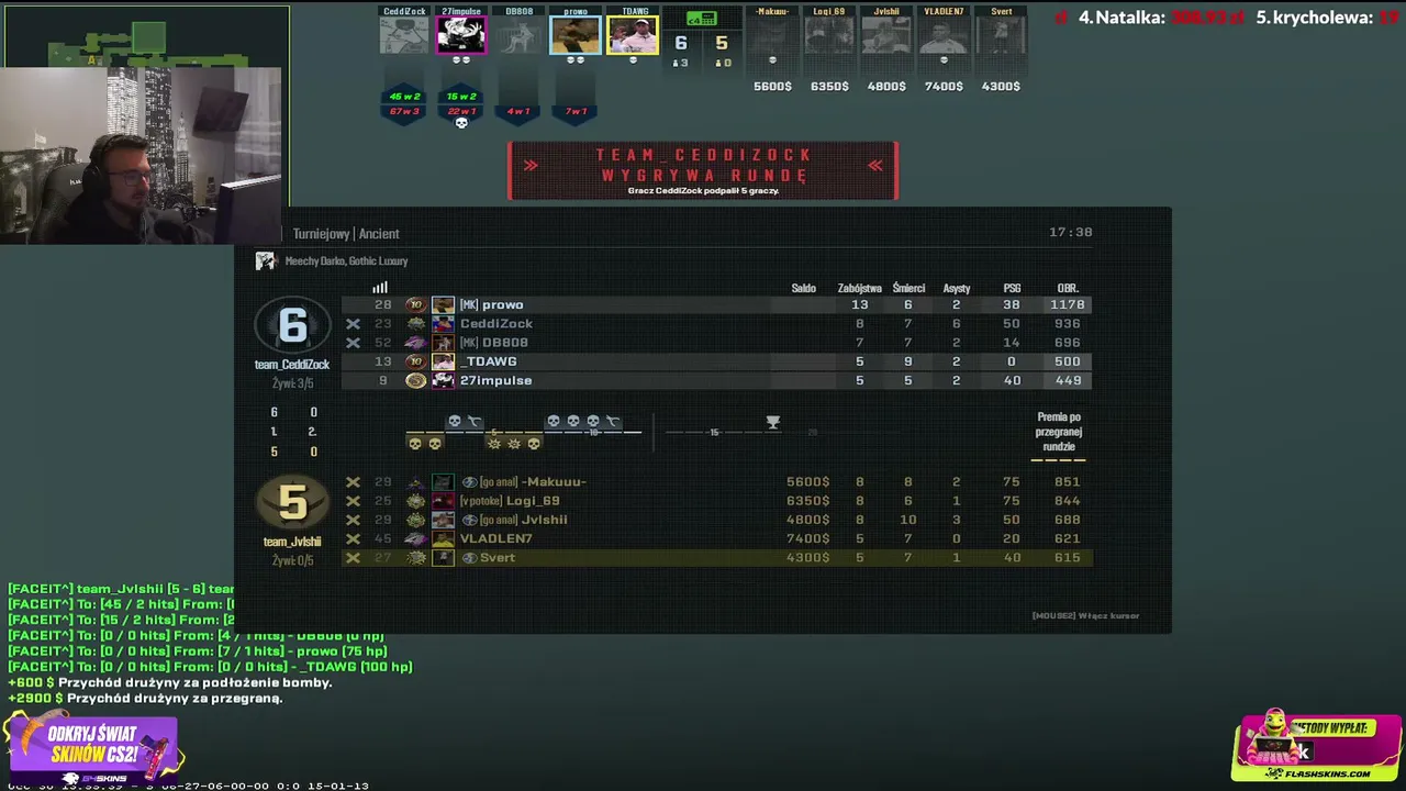 xSvert live stream