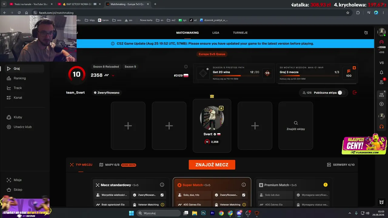 xSvert live
