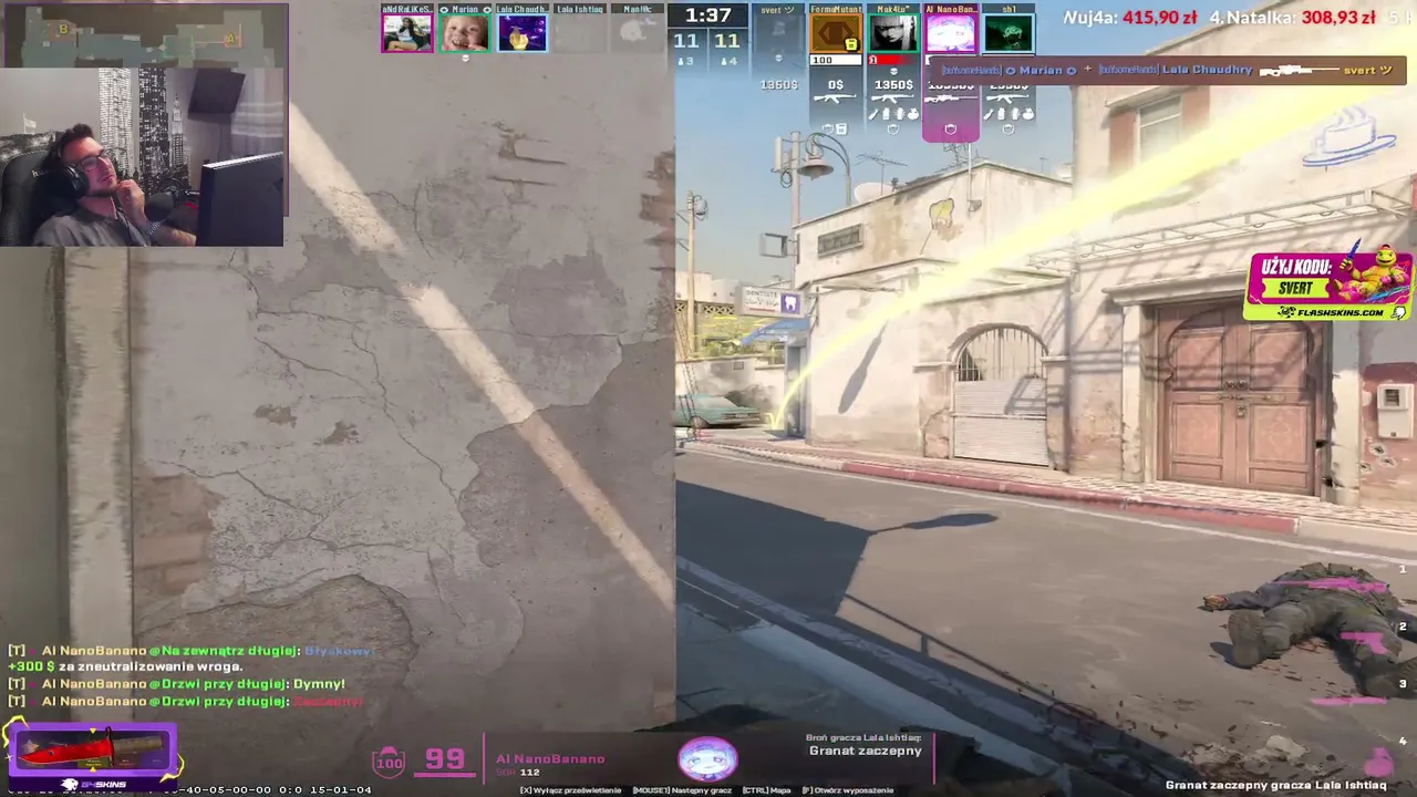 xSvert live stream