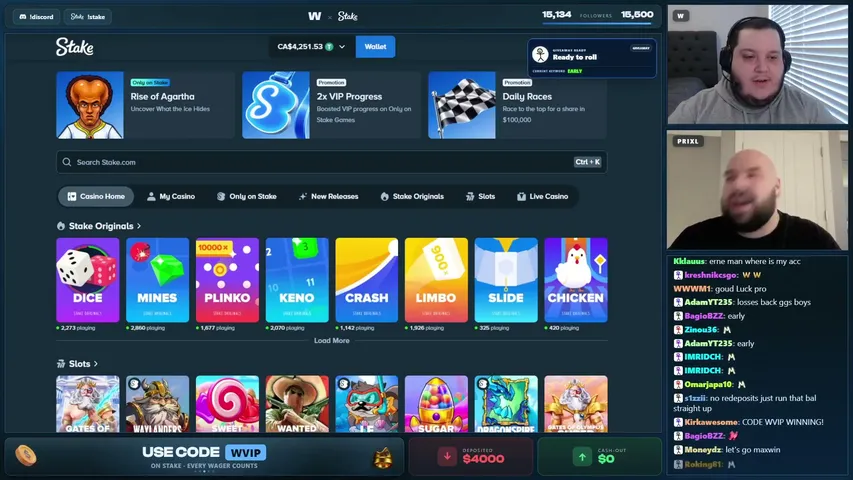 mia7326 playing Slots & Casino - Live Casino Stream