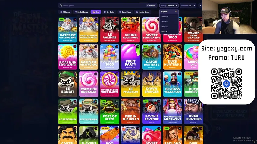 ronnziera9dkeaf playing Slots & Casino - Live Casino Stream