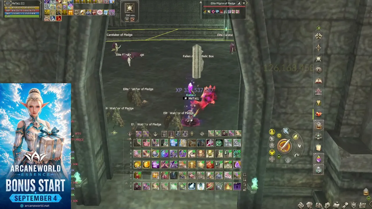 Lineage 2 Arcane World