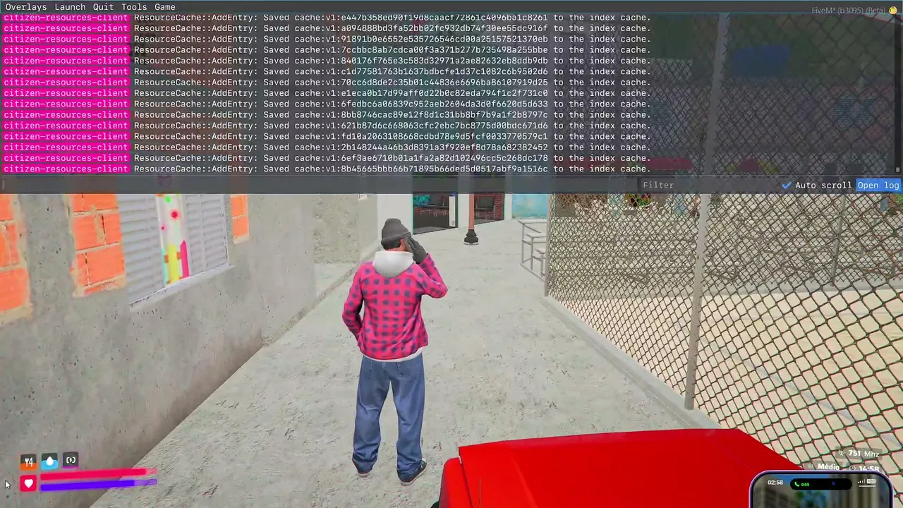 Luck_RP live