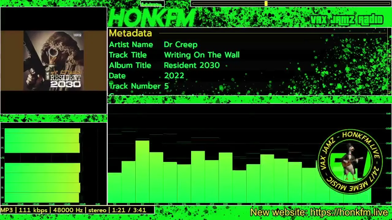 HonkFM live