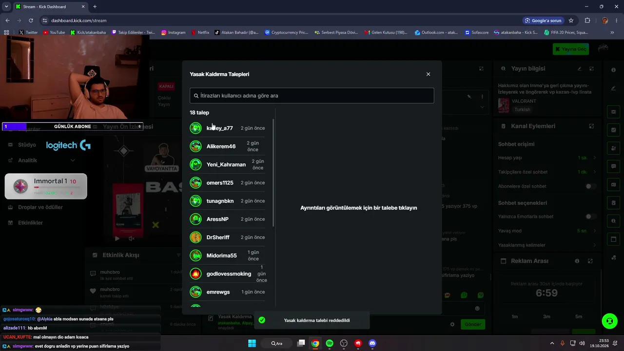 atakanbaha live stream