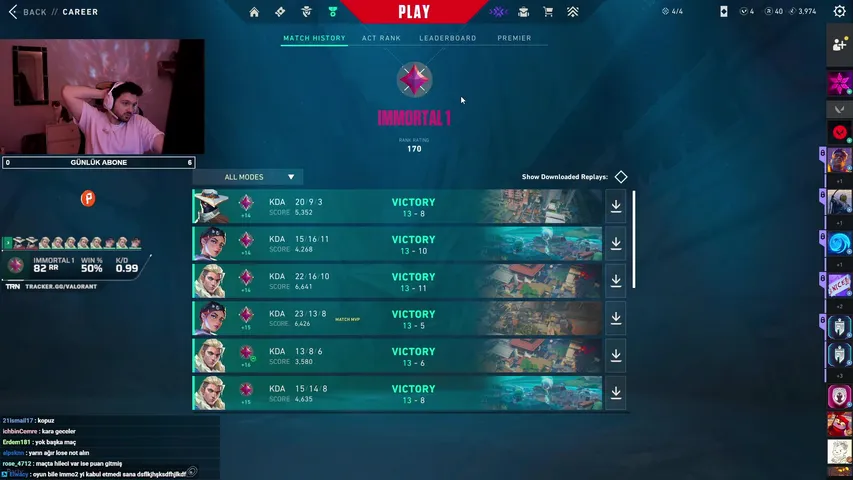 Sahur 8-Immo 2'ye geri çıkma yayını-İzleyerek ve öngörerek Vp kazan-!pindirim !hediye !insta !vp !sadakat