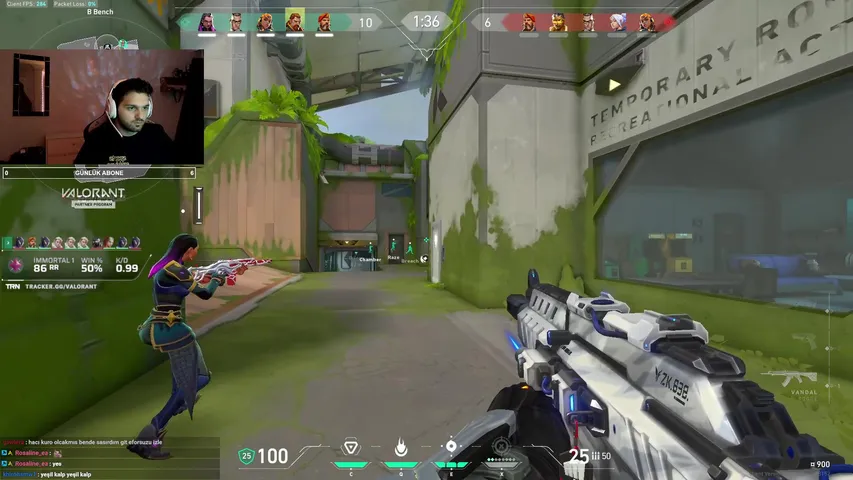 5x1700 VP çekilişini açıklama ve kısa ranked yayını-İzleyerek ve öngörerek vp kazan-!vp !insta !sadakat
