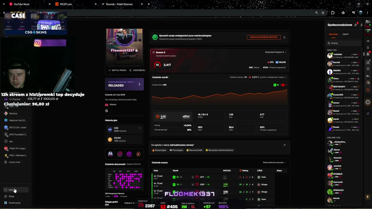floomek live stream