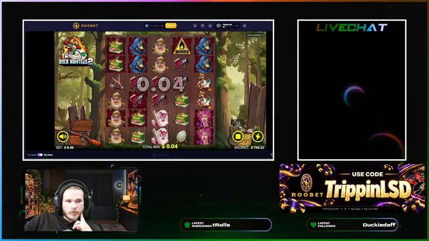 lsdtrippin playing Slots & Casino - Live Casino Stream