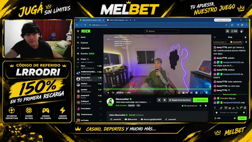 lrrodri live stream