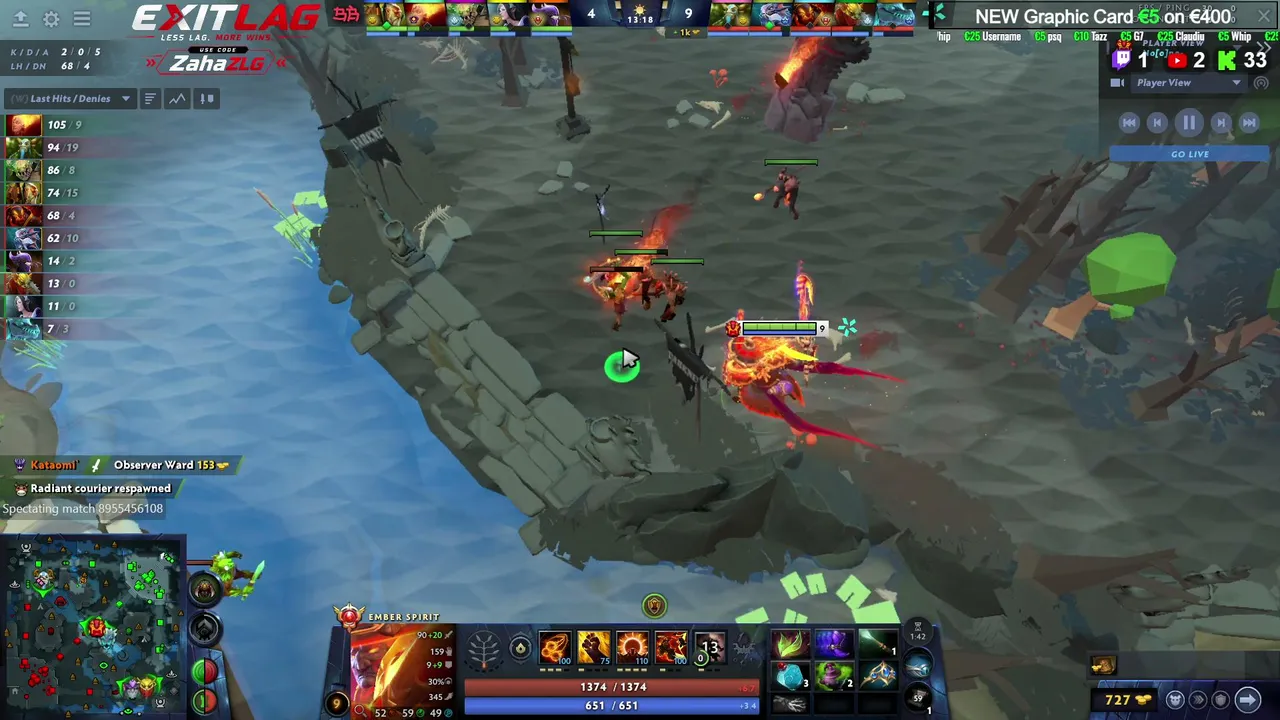 ZahaZLG live