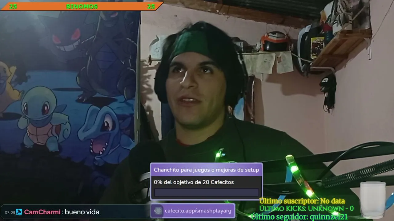 SmashDeku live