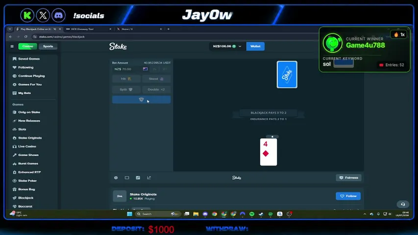 💎 Stake 💎 KW SOL 💎 !stake !socials 💎