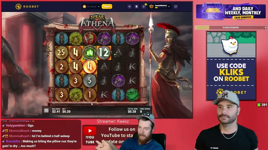 keekzkliks playing Slots & Casino - Live Casino Stream