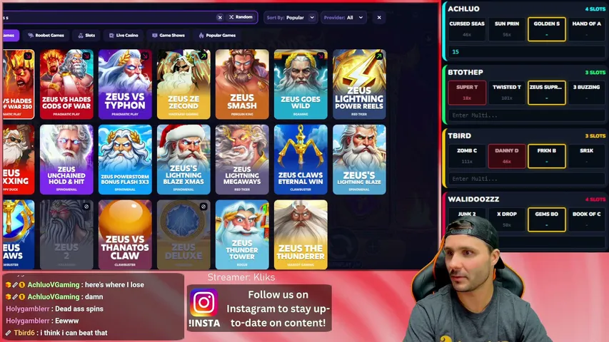 keekzkliks playing Slots & Casino - Live Casino Stream