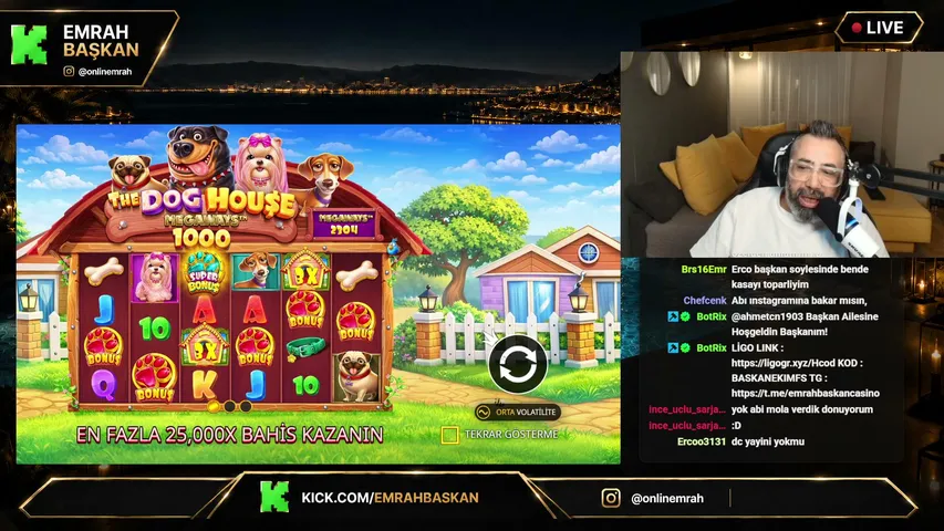emrahbaskan playing Slots & Casino - Live Casino Stream